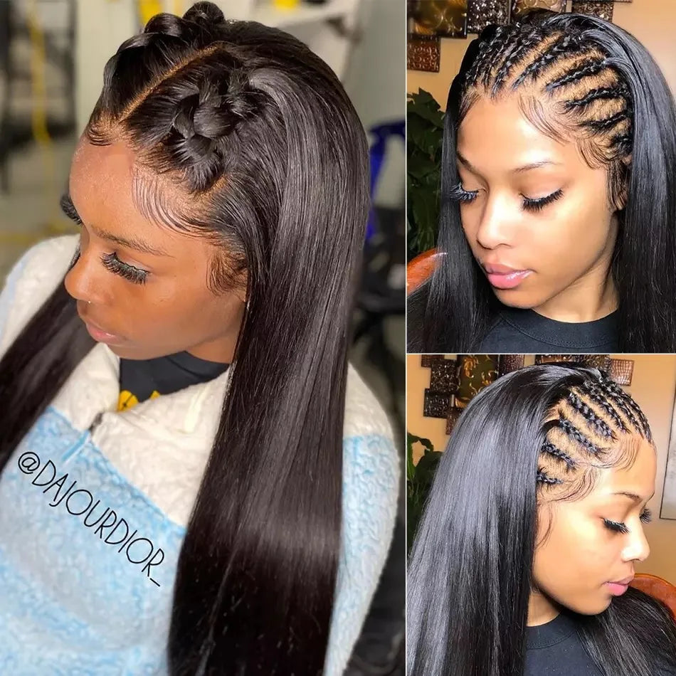 Premium 13x6 HD Transparent Lace Front Wig