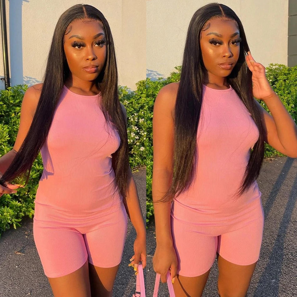 Premium 13x6 HD Transparent Lace Front Wig