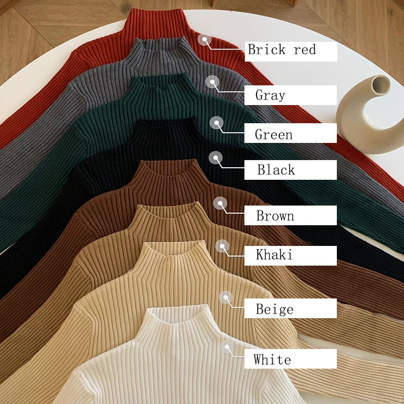 Women's Classic Turtleneck Sweater