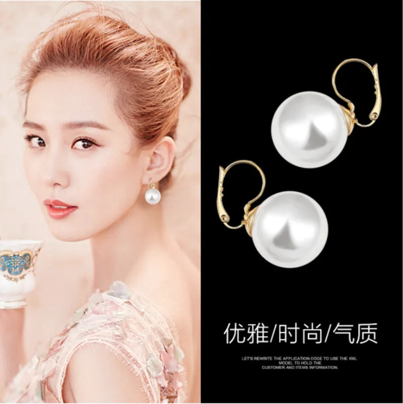 Pearl Drop Earrings