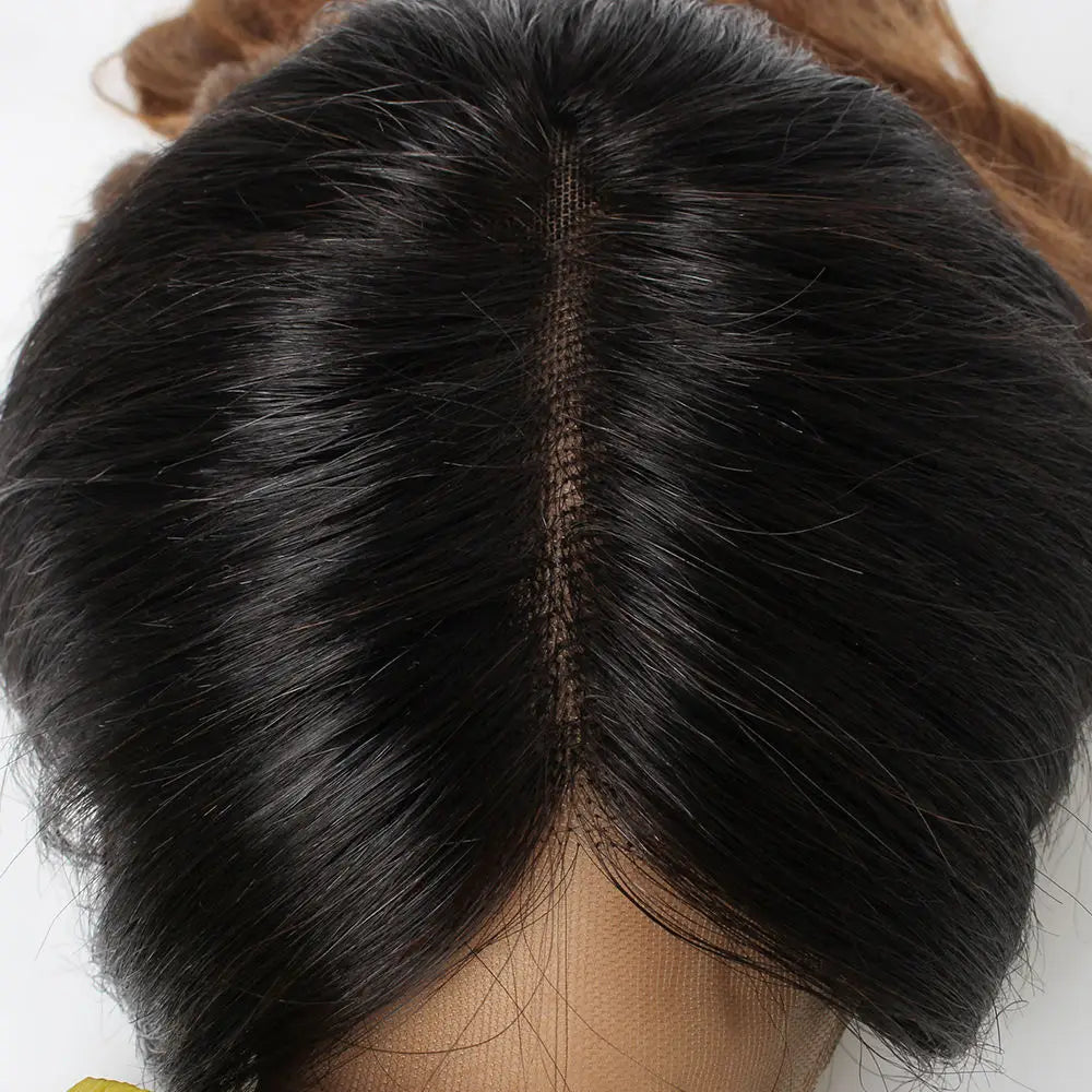 Premium 1B/Honey Blonde Ombre Body Wave Wig