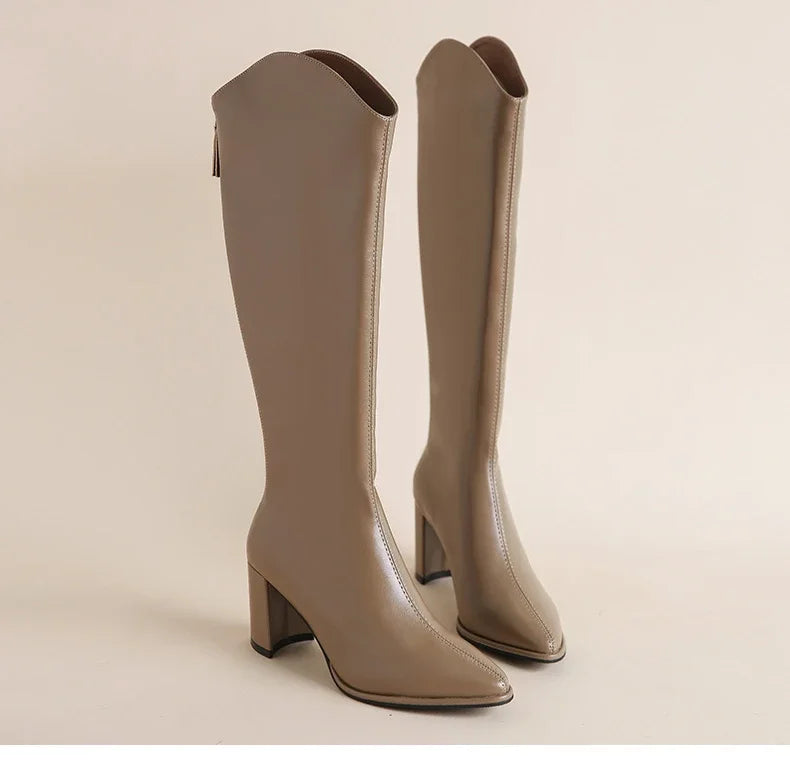Women's Classic Knee-High Boots
