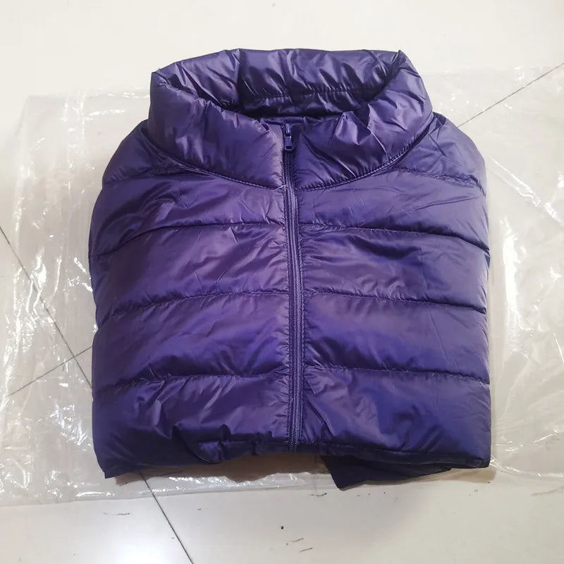 Women's Lightweight Zip-Up Casual Jacket