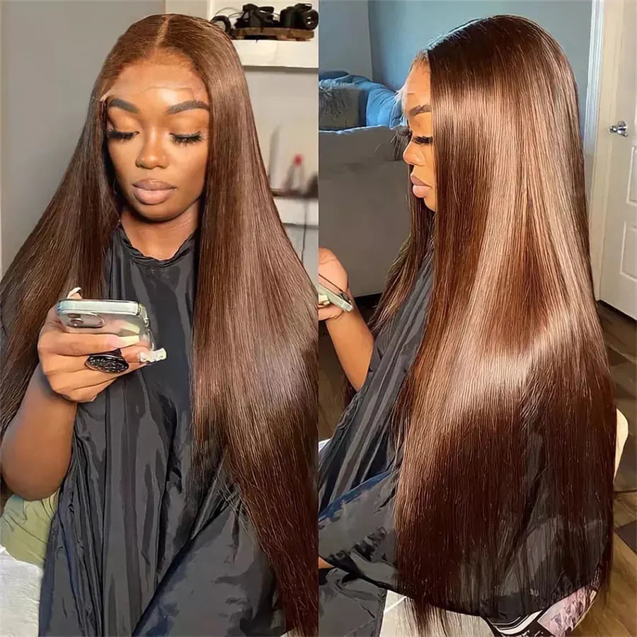 Premium Ginger Orange 13x6 HD Lace Front Wig