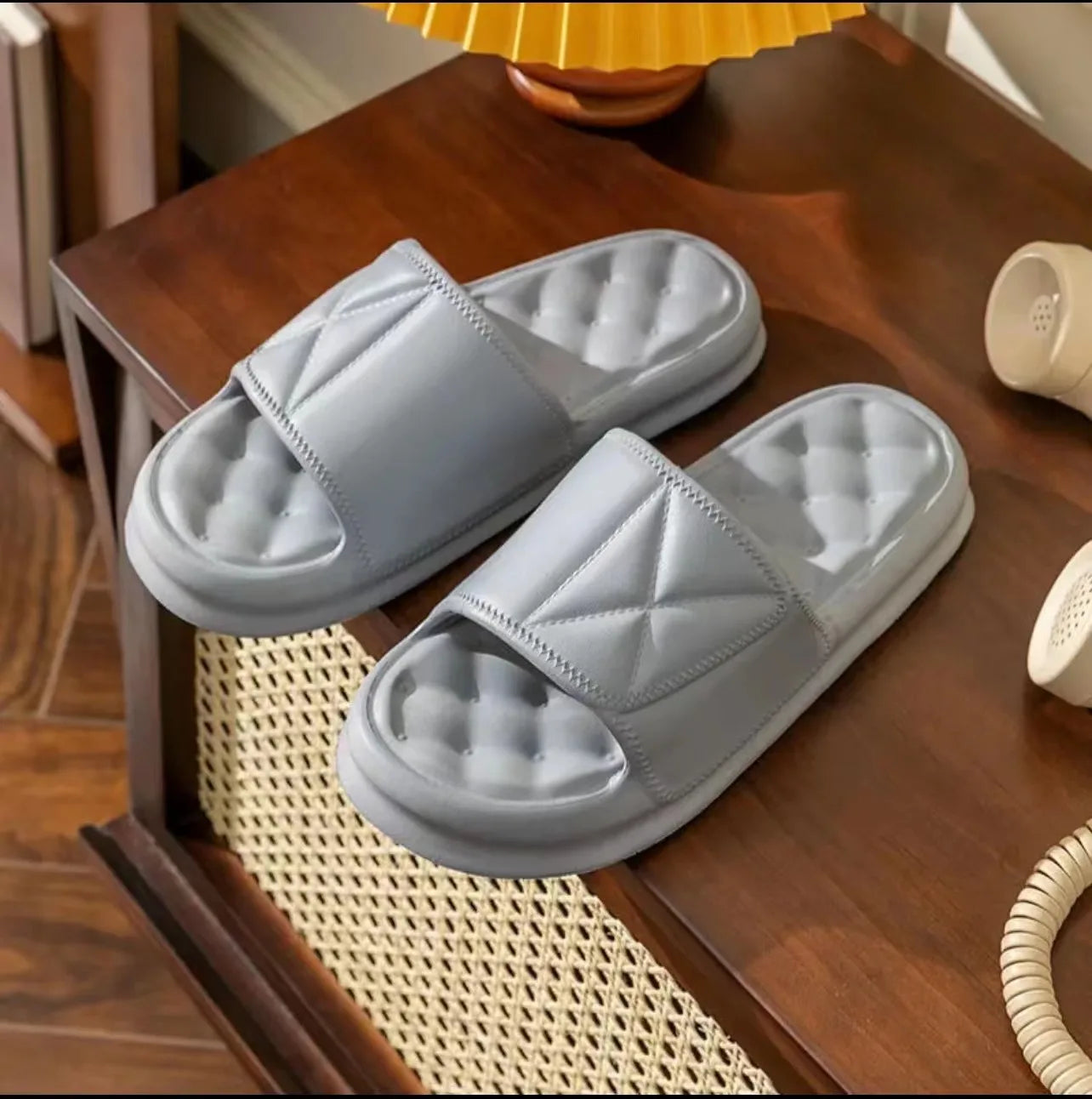 Cloud Comfort Platform Slippers
