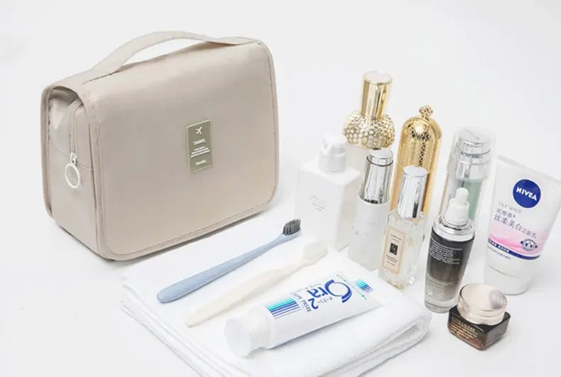 Premium Waterproof Travel Makeup Bag
