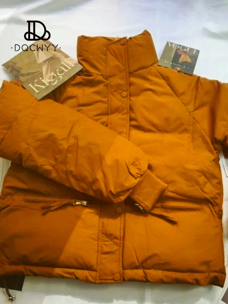 Women's Cotton-Filled Stand Collar Jacket