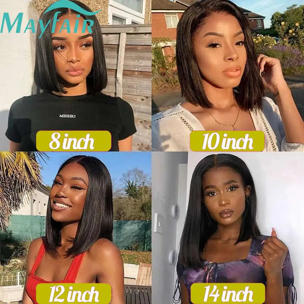 Premium Brazilian Straight Human Hair Bundles