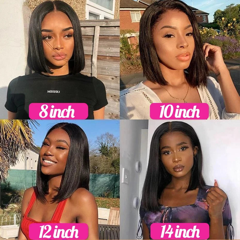 Premium Brazilian Straight Human Hair Bundles