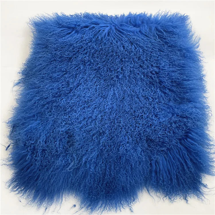 Luxury Mongolian Sheepskin Fur Halter Vest