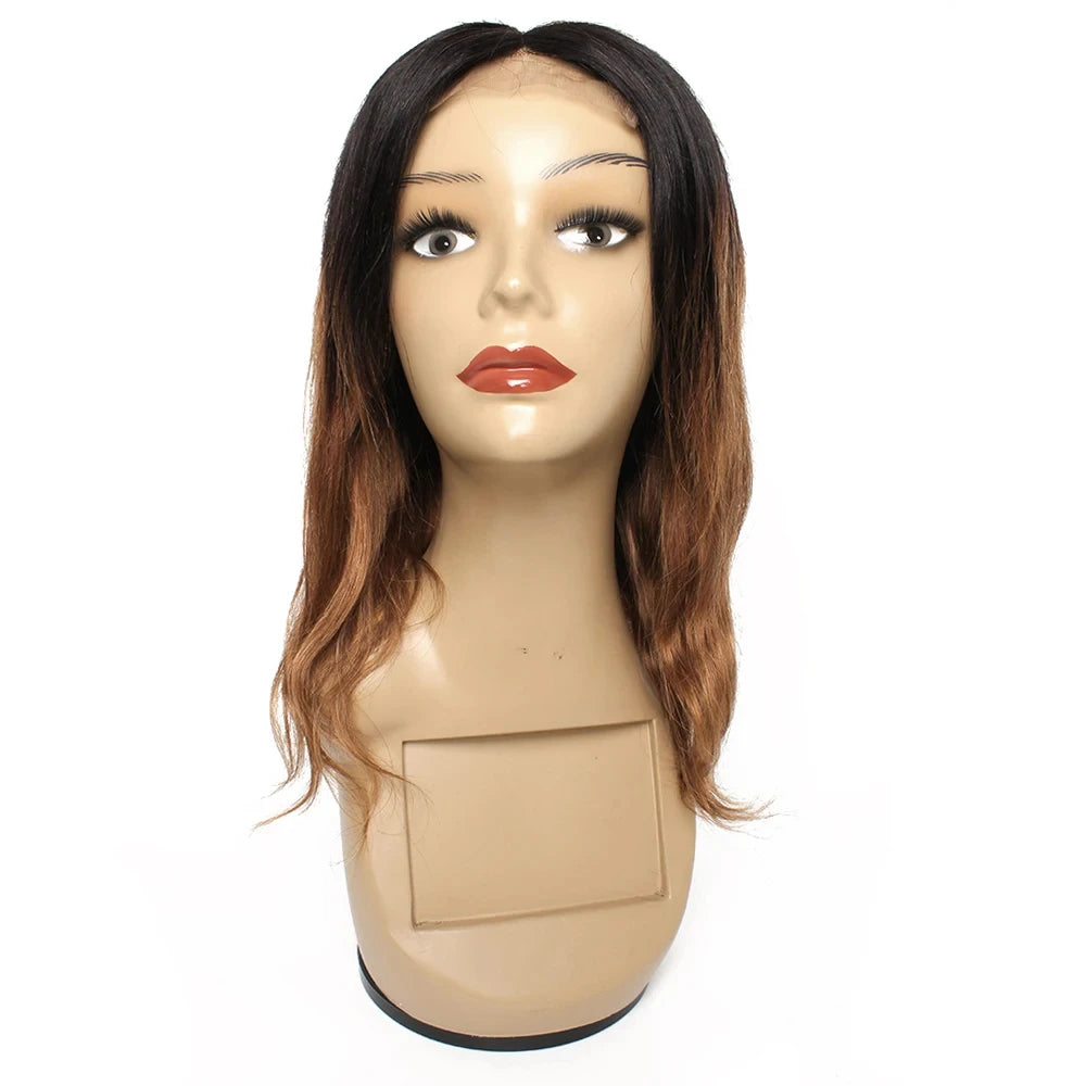 Premium 1B/Honey Blonde Ombre Body Wave Wig