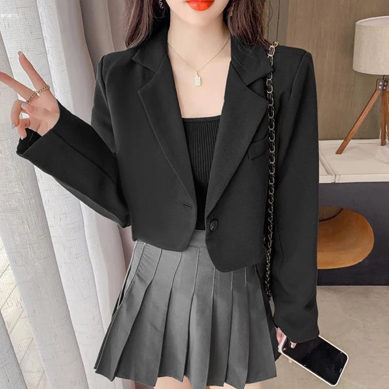 Women's Cropped Blazer