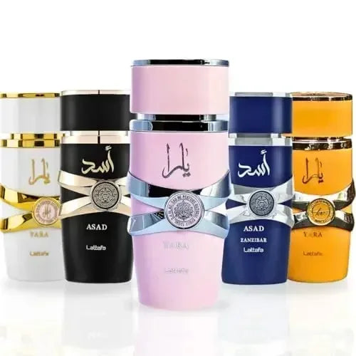 100ml Original Men's Perfume Lasting Fragrance Original Gift Set Yara Moi Tous Asad Candy for Women Eau De Parfum Spray 3.4 Oz
