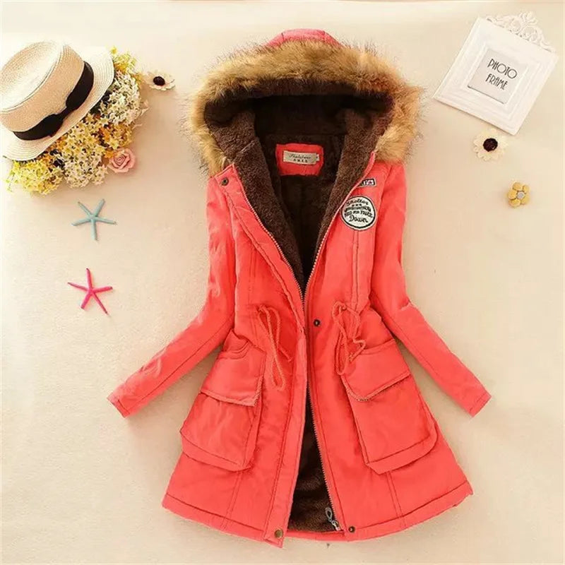 Women's Thick Winter Parka