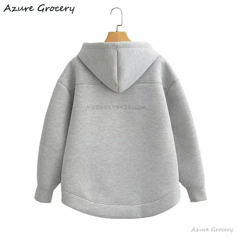 Women's Vintage Hooded Parka