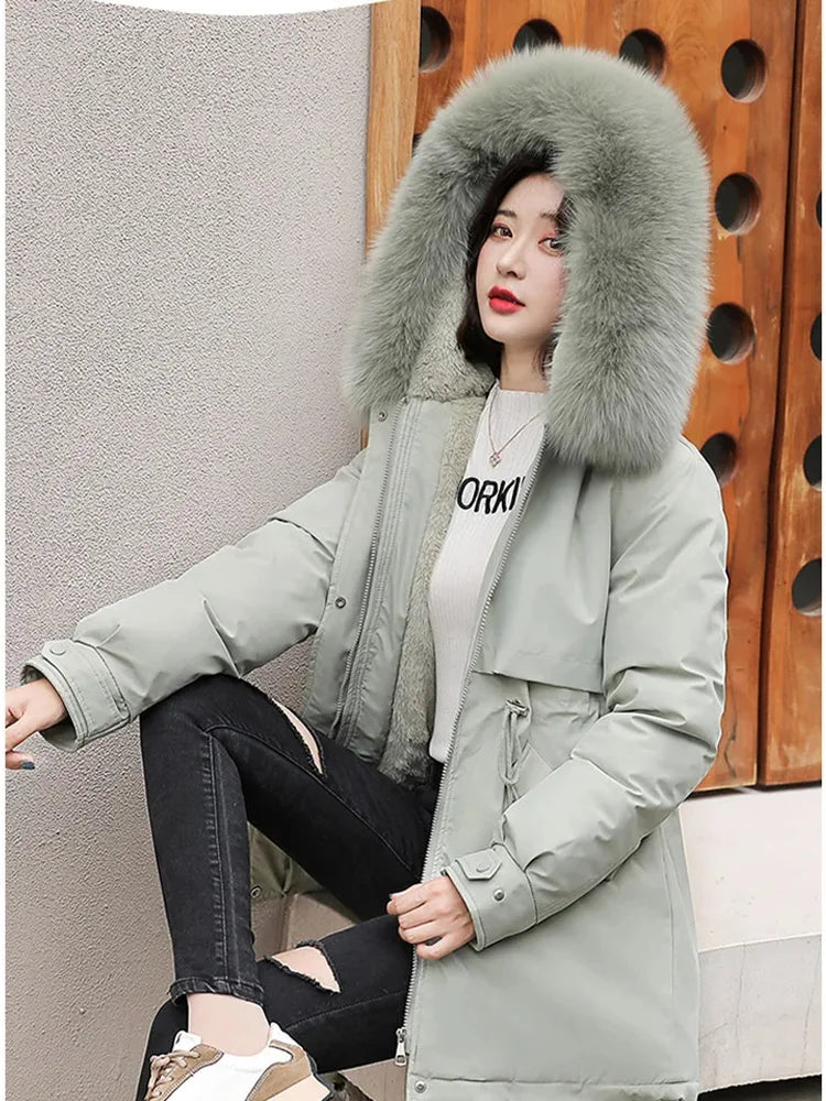 Women's Winter Parka Coat