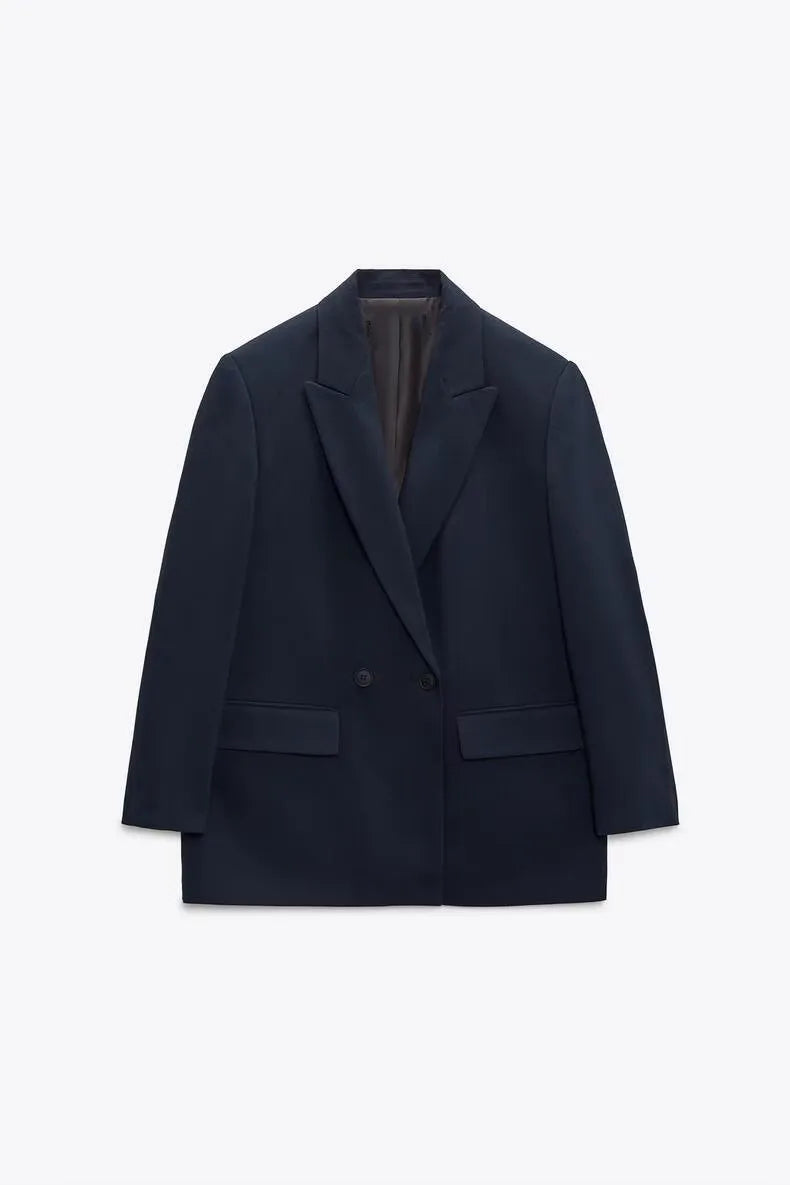 Women's Double-Breasted Blazer