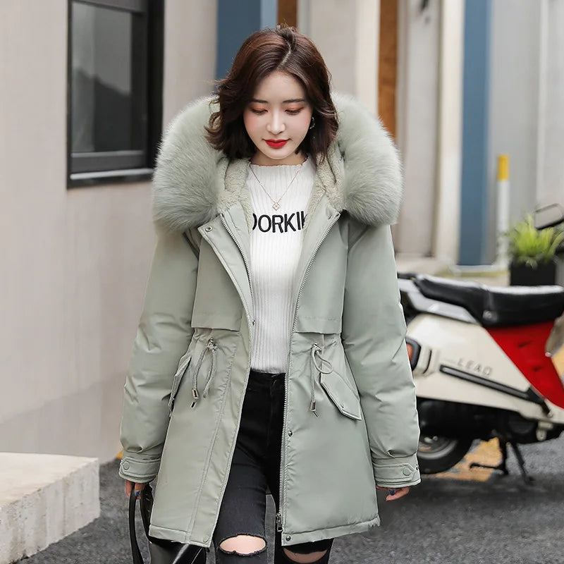 Women's Winter Parka Coat