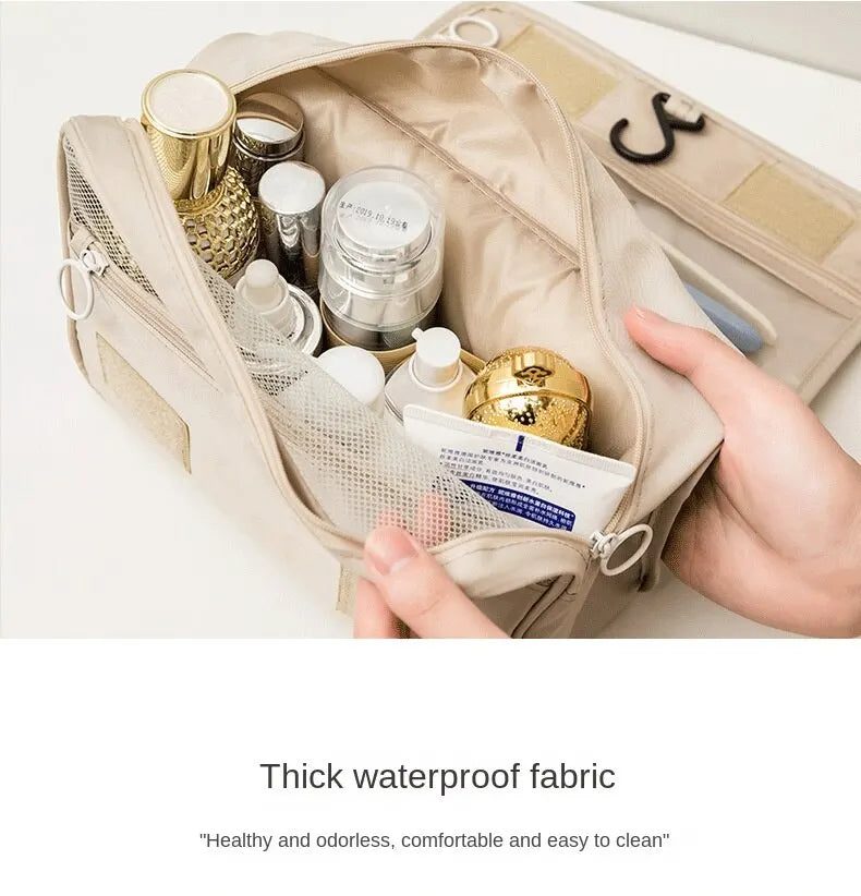 Premium Waterproof Travel Makeup Bag