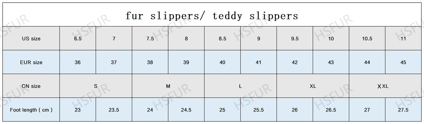 Cozy Women's Teddy Bear Slippers