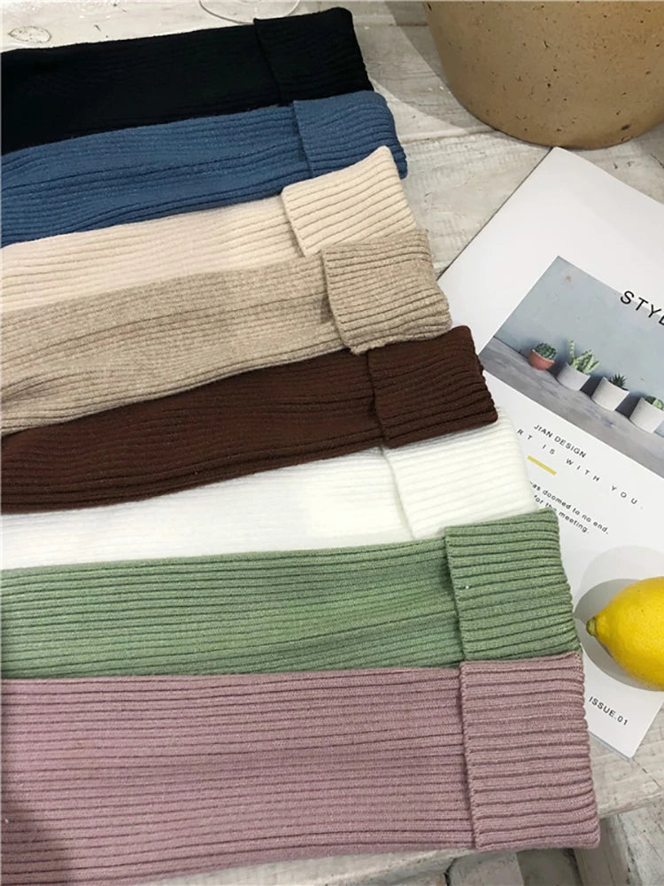 Women's Slim Fit Turtleneck Sweater
