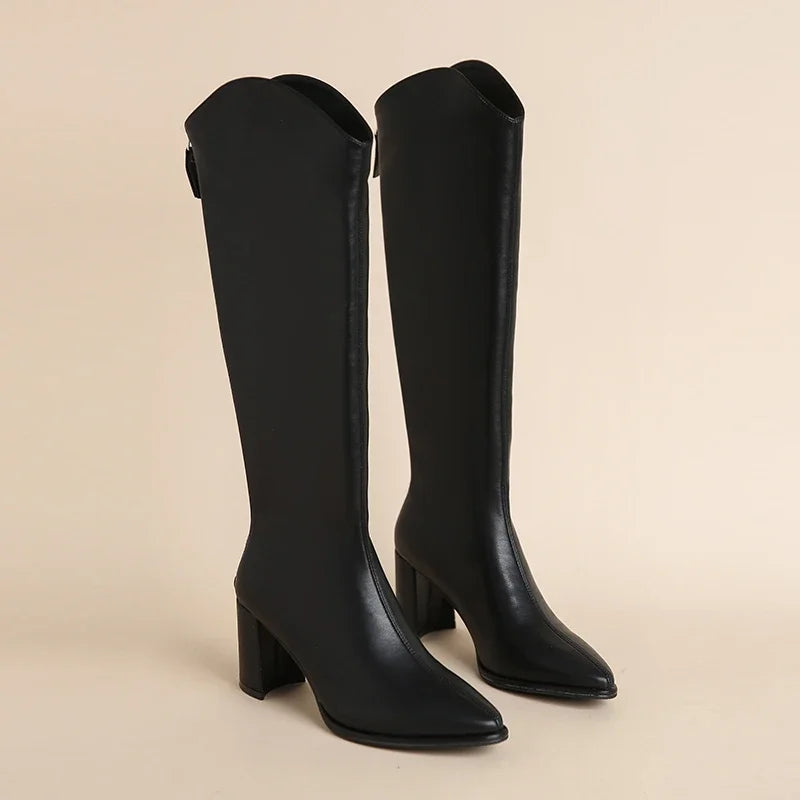 Women's Classic Knee-High Boots