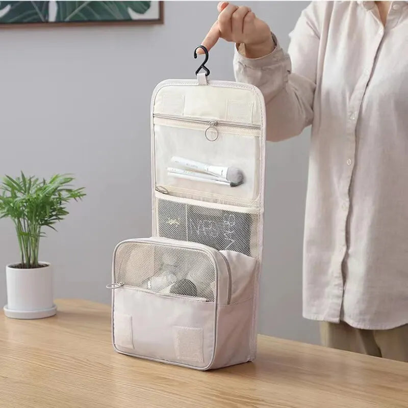 Premium Waterproof Travel Makeup Bag