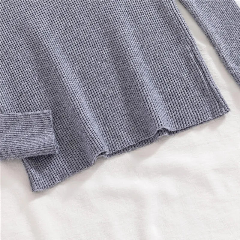 Women's Soft Turtleneck Sweater