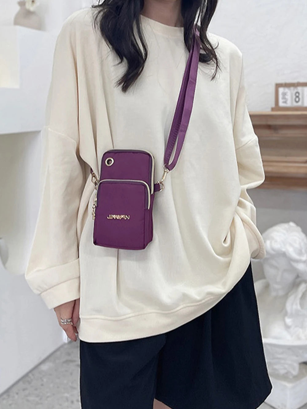 Mini Crossbody Phone Bag for Women