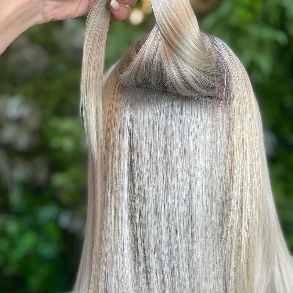 Premium Brazilian Remy Human Hair Clip-In Extensions