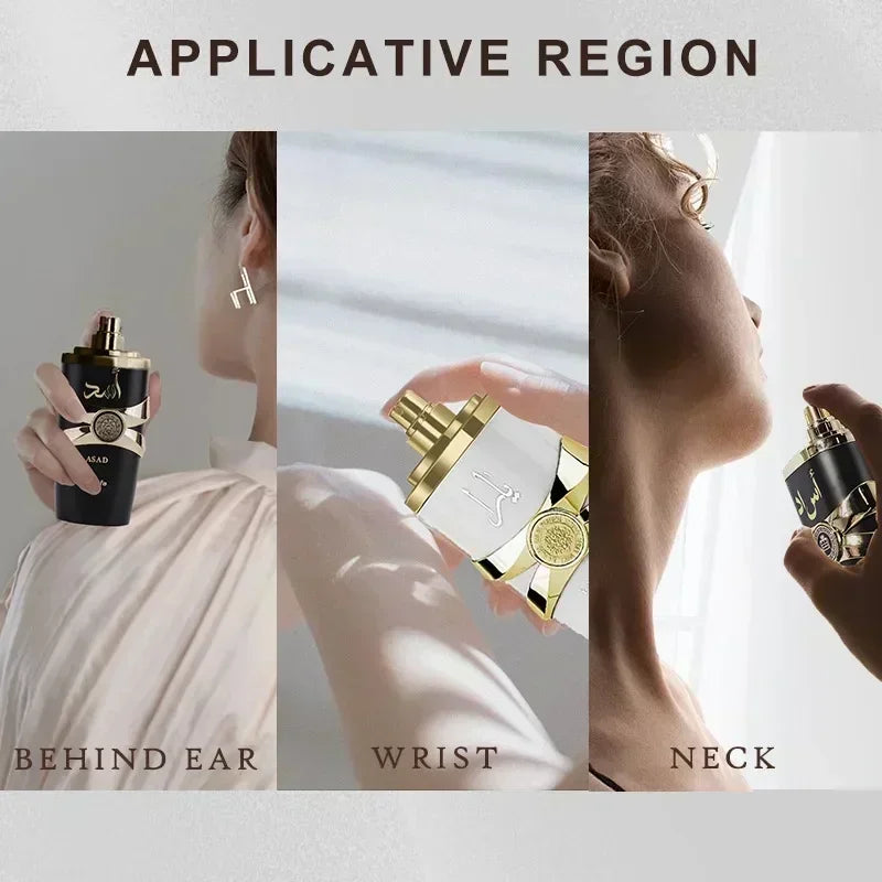 Luxury 100ml Unisex Eau de Parfum Collection