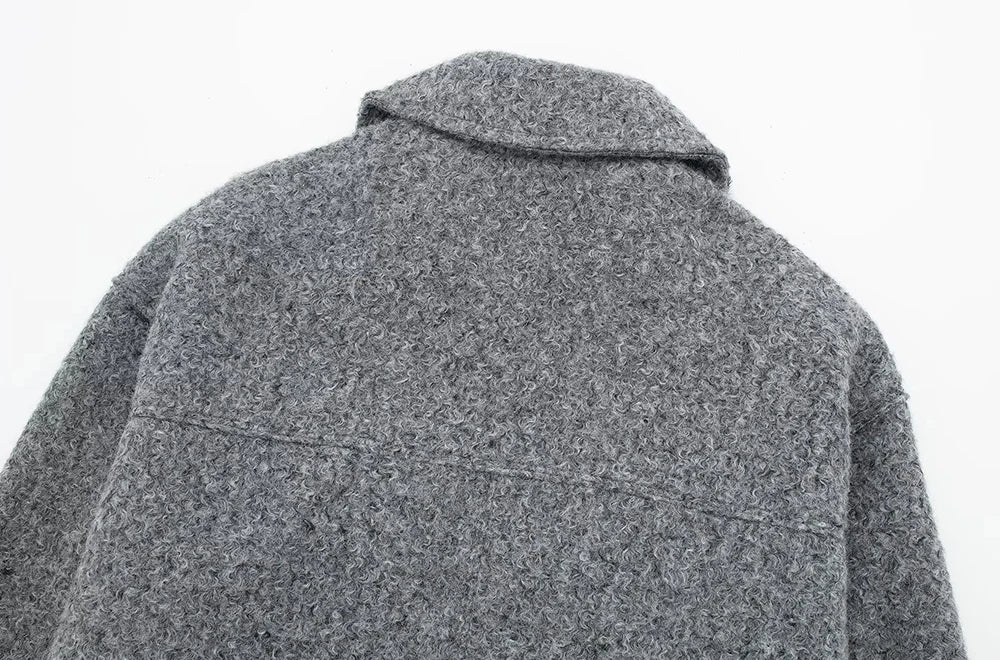 Women's Cropped Zip-Up Jacket