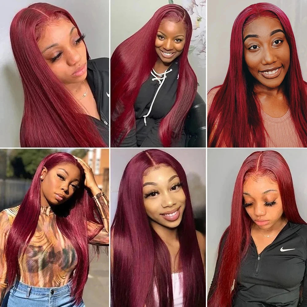 Premium Ginger Orange 13x6 HD Lace Front Wig