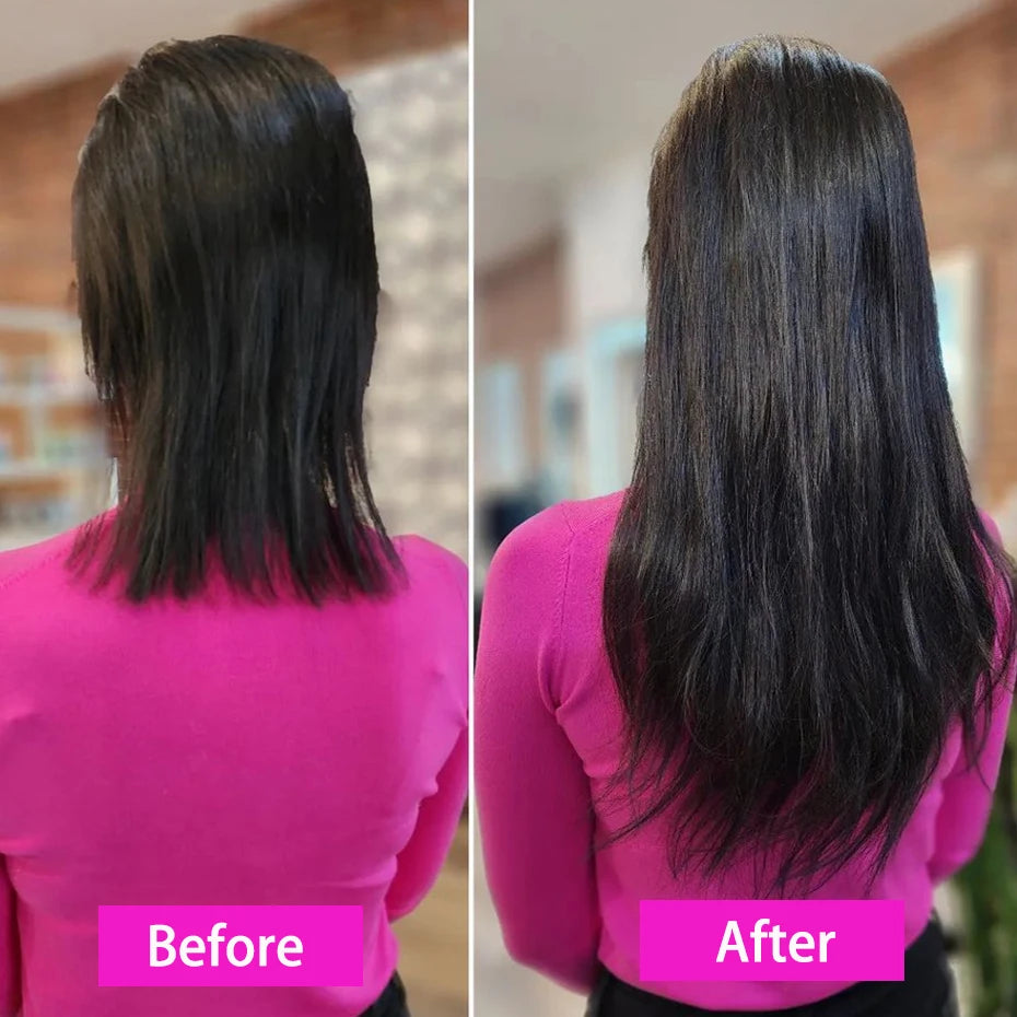 Premium Brazilian Remy Human Hair Clip-In Extensions