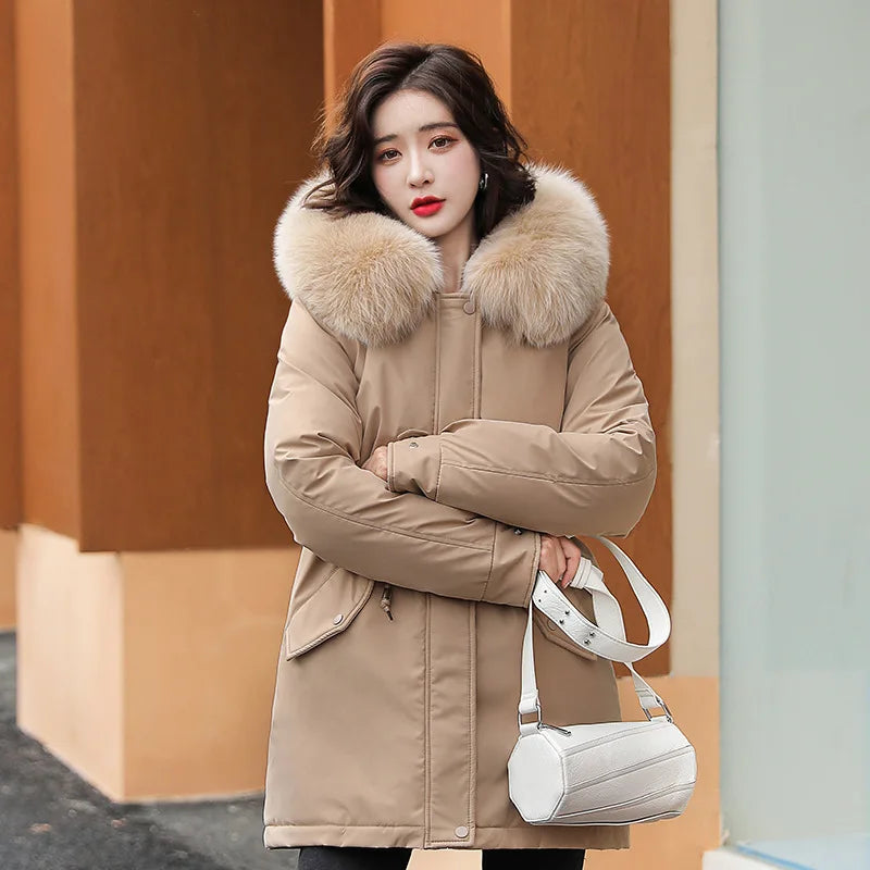 Women's Winter Parka Coat