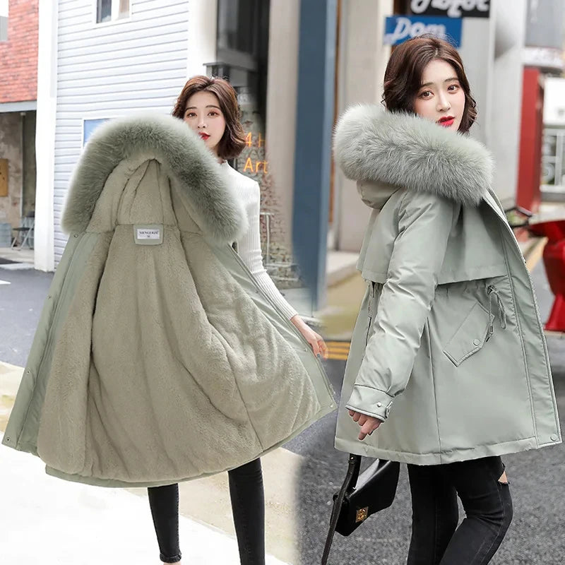 Women's Winter Parka Coat