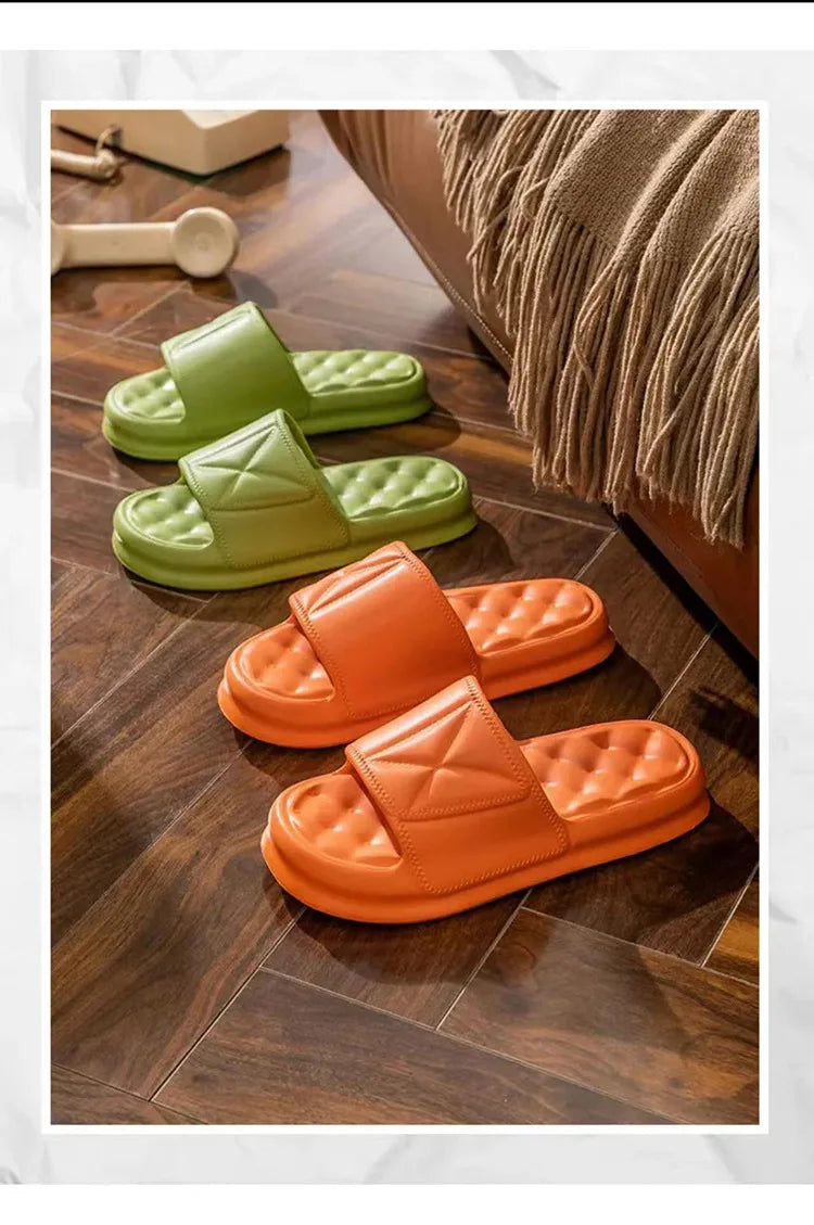 Cloud Comfort Platform Slippers