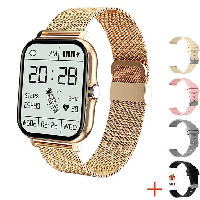 Customize the watch face Smart watch Women Bluetooth Call 2024 New Smart Watch Men For Xiaomi Huawei Android IOS Phone Watches