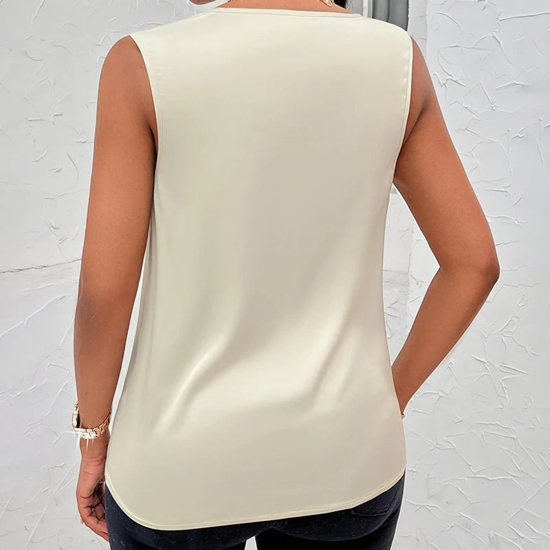 Elegant Sleeveless Tank Top