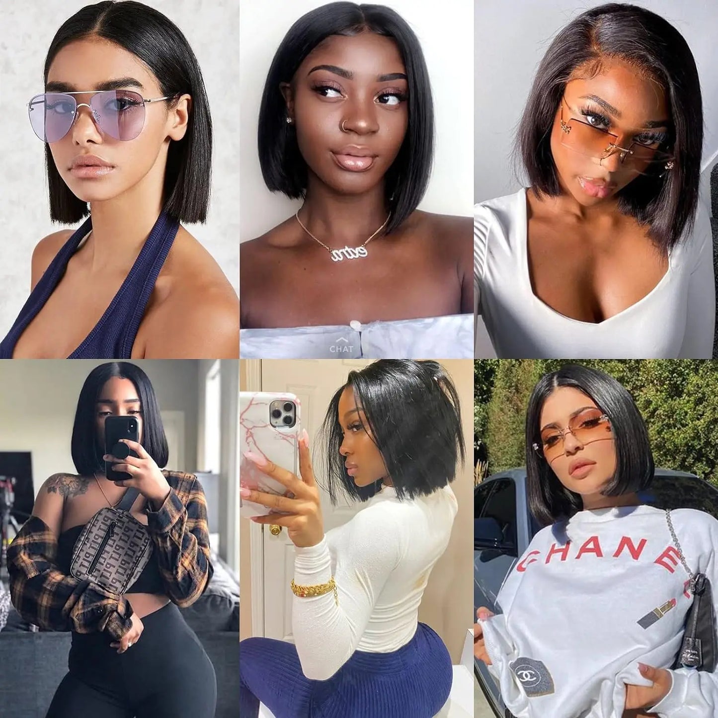 Premium Brazilian Straight Human Hair Bundles