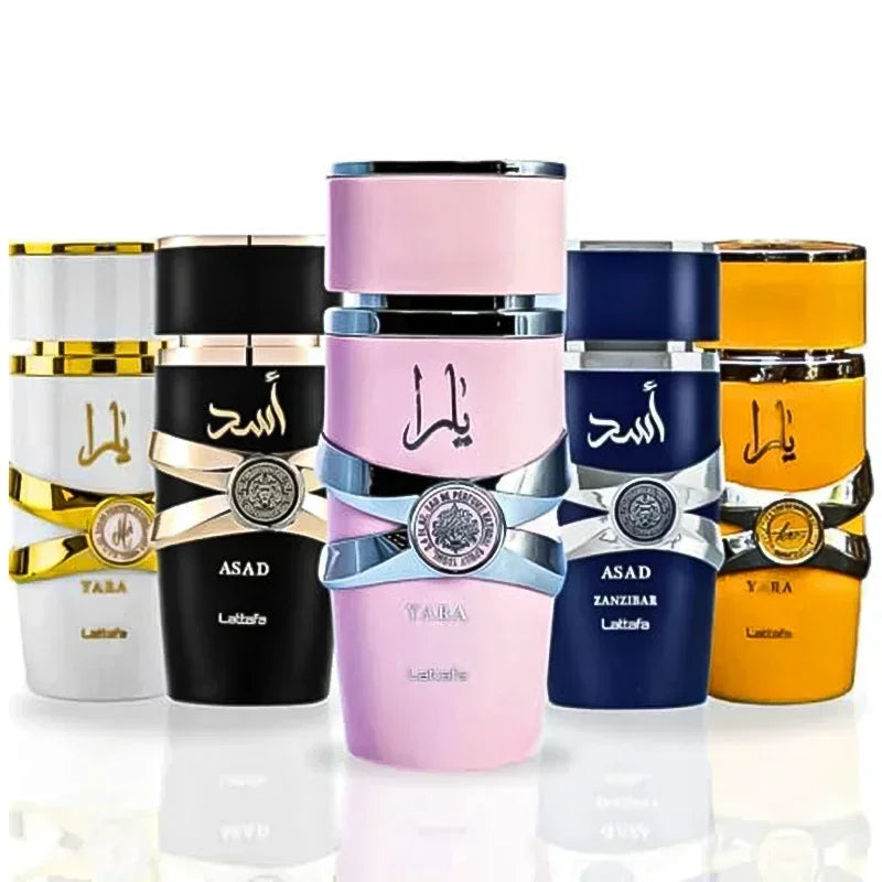 Luxury 100ml Long-Lasting Perfume Collection