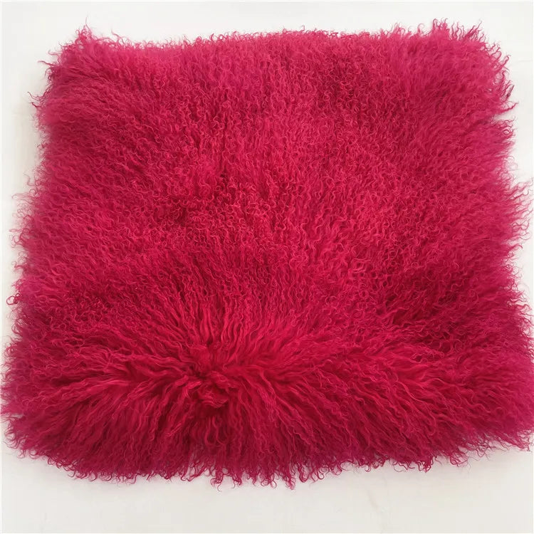 Luxury Mongolian Sheepskin Fur Halter Vest