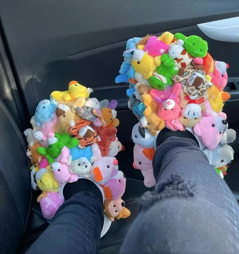 Cozy Women's Teddy Bear Slippers