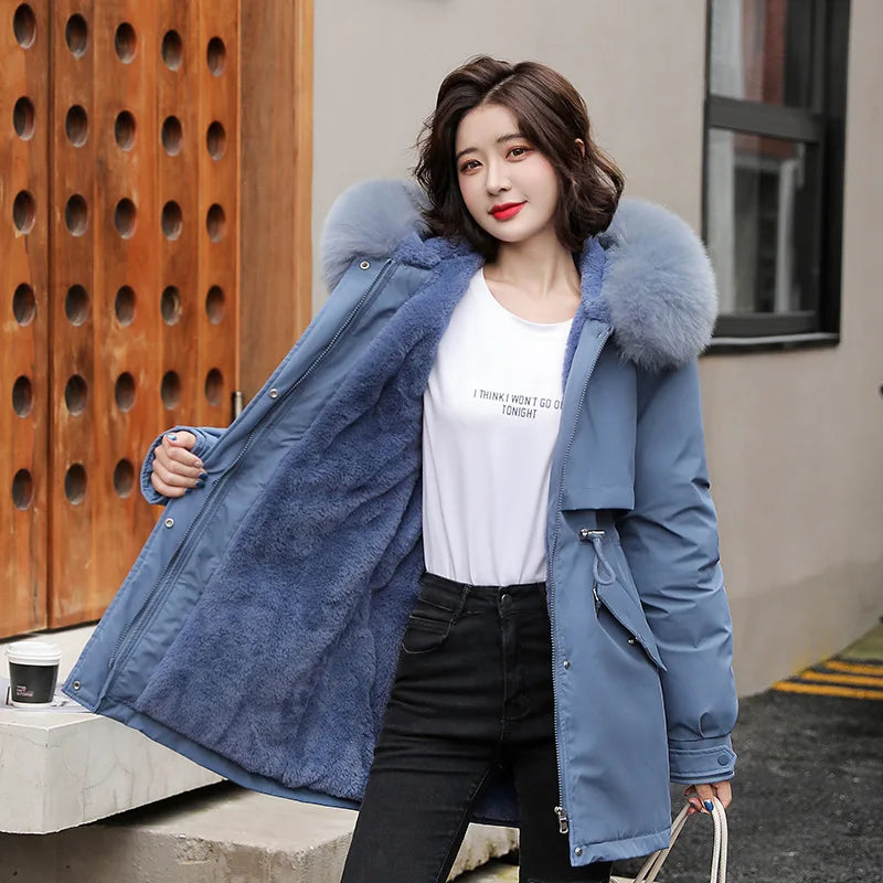 Women's Winter Parka Coat