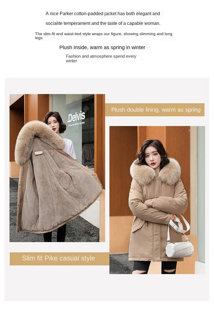 Women's Winter Parka Coat