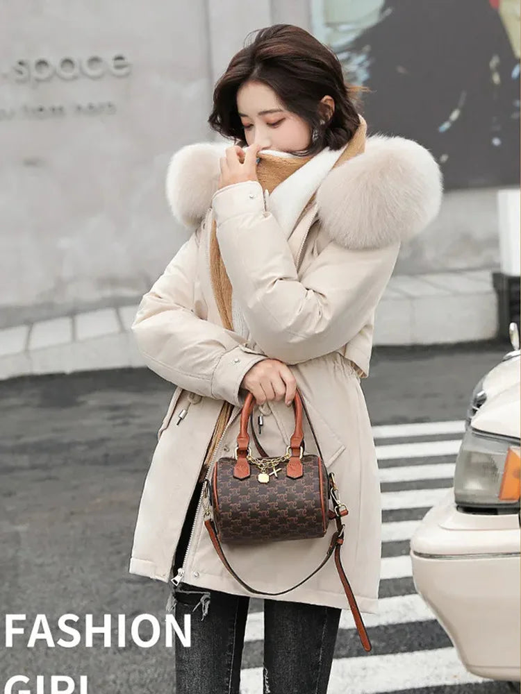 Women's Winter Parka Coat