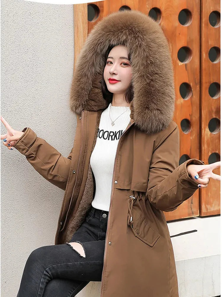 Women's Winter Parka Coat
