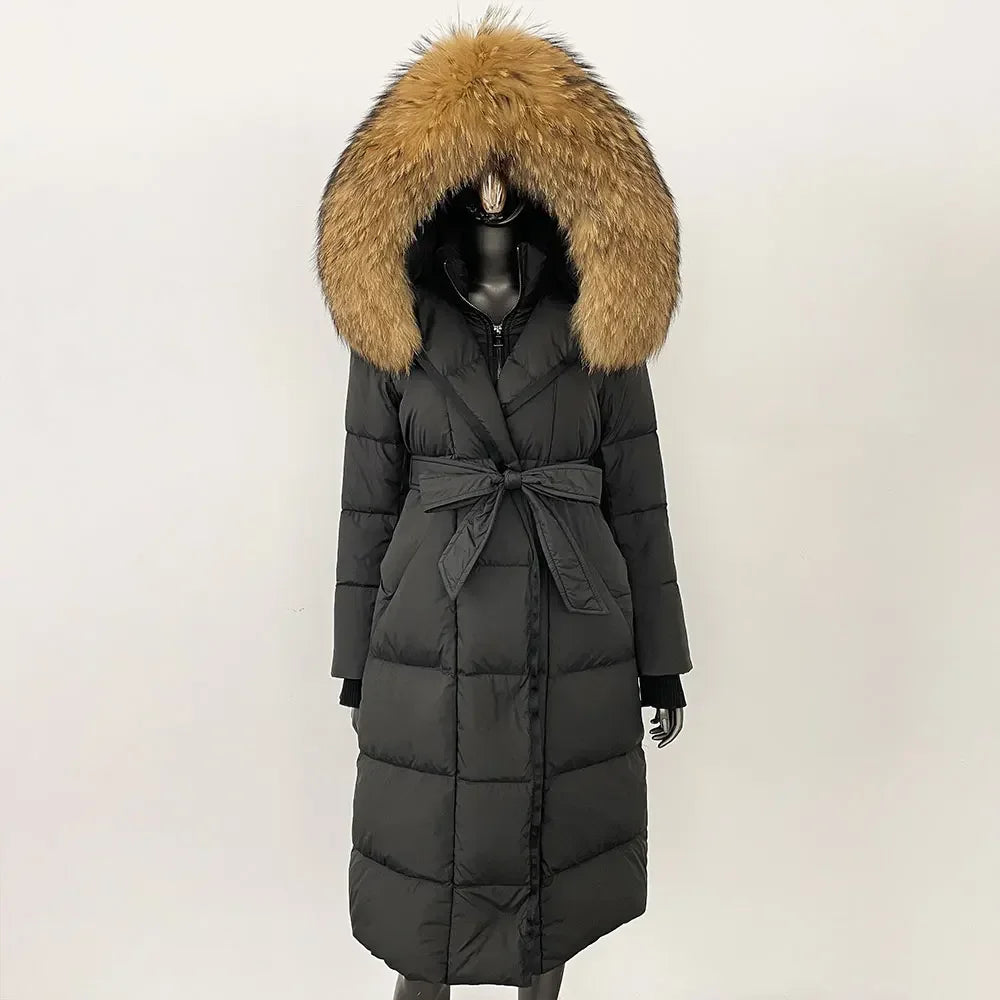 Luxury Women's Winter Down Coat