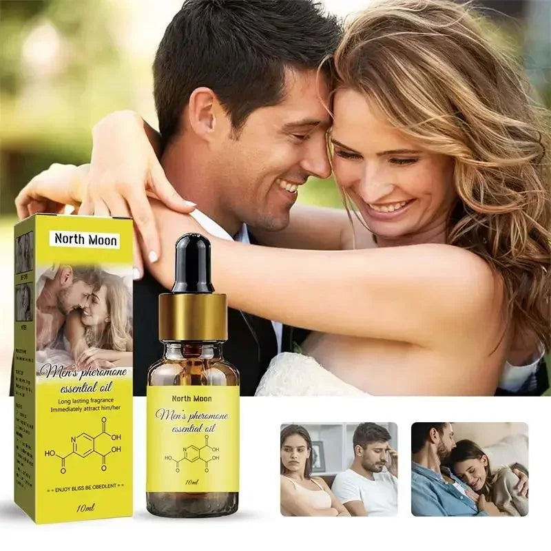Natural Pheromone Essential Oil for Men