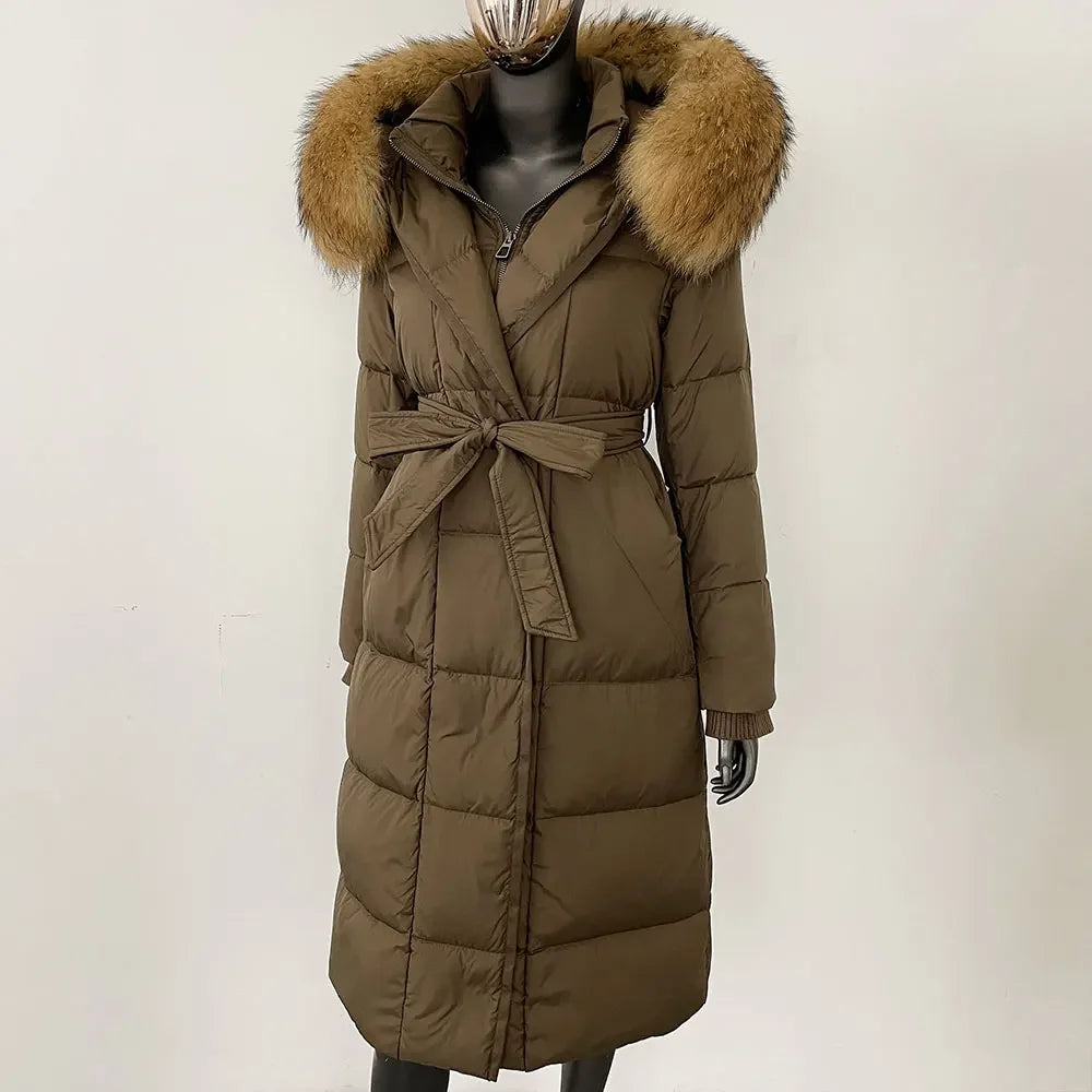 Luxury Women's Winter Down Coat